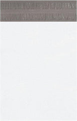 Value Collection - 15-1/2" Long x 12" Wide Peel-Off Self-Seal Courier Envelope - White - Eagle Tool & Supply