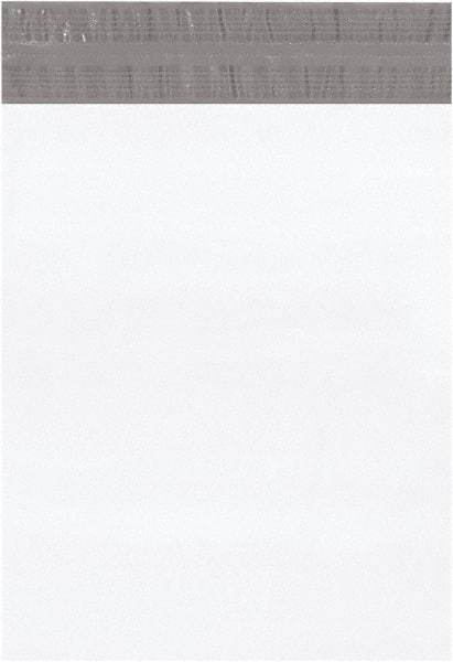 Value Collection - 17" Long x 14" Wide Peel-Off Self-Seal Courier Envelope - White - Eagle Tool & Supply
