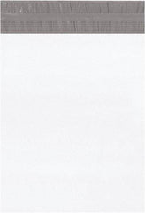 Value Collection - 17" Long x 14" Wide Peel-Off Self-Seal Courier Envelope - White - Eagle Tool & Supply