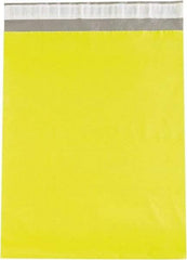 Value Collection - 19" Long x 14-1/2" Wide Peel-Off Self-Seal Courier Envelope - Yellow - Eagle Tool & Supply