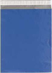 Value Collection - 19" Long x 14-1/2" Wide Peel-Off Self-Seal Courier Envelope - Blue - Eagle Tool & Supply