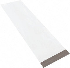 Value Collection - 45" Long x 13" Wide Peel-Off Self-Seal Courier Envelope - White - Eagle Tool & Supply