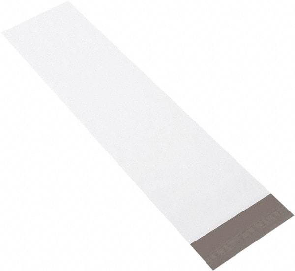 Value Collection - 33" Long x 8-1/2" Wide Peel-Off Self-Seal Courier Envelope - White - Eagle Tool & Supply