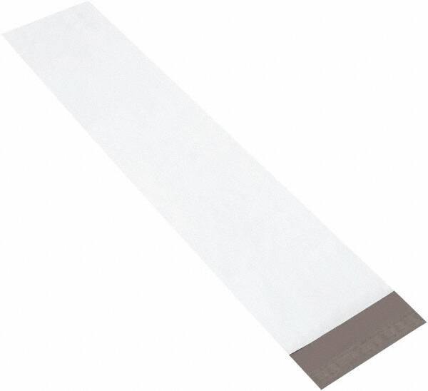 Value Collection - 39" Long x 8-1/2" Wide Peel-Off Self-Seal Courier Envelope - White - Eagle Tool & Supply
