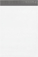 Value Collection - 20" Long x 15" Wide Peel-Off Self-Seal Courier Envelope - White - Eagle Tool & Supply