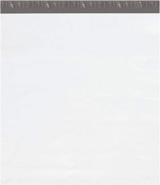 Value Collection - 28" Long x 26" Wide Peel-Off Self-Seal Courier Envelope - White - Eagle Tool & Supply