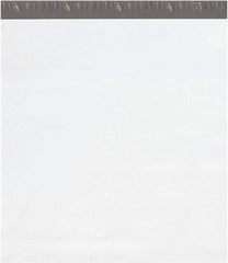Value Collection - 28" Long x 26" Wide Peel-Off Self-Seal Courier Envelope - White - Eagle Tool & Supply