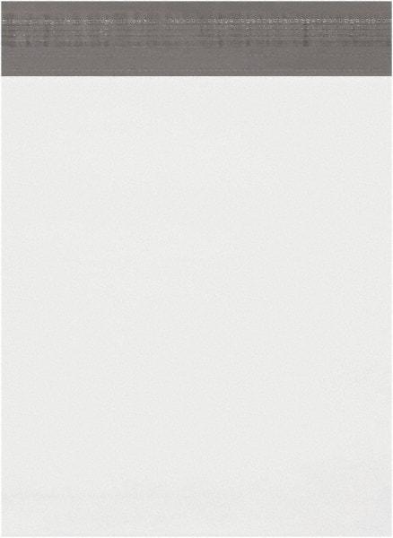Value Collection - 13" Long x 11" Wide Peel-Off Self-Seal Courier Envelope - White - Eagle Tool & Supply