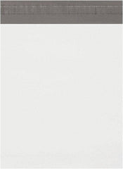 Value Collection - 13" Long x 11" Wide Peel-Off Self-Seal Courier Envelope - White - Eagle Tool & Supply