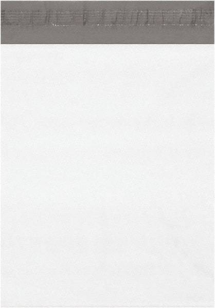 Value Collection - 16" Long x 13" Wide Peel-Off Self-Seal Courier Envelope - White - Eagle Tool & Supply