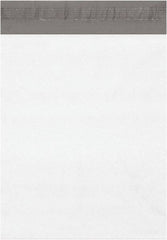 Value Collection - 16" Long x 13" Wide Peel-Off Self-Seal Courier Envelope - White - Eagle Tool & Supply