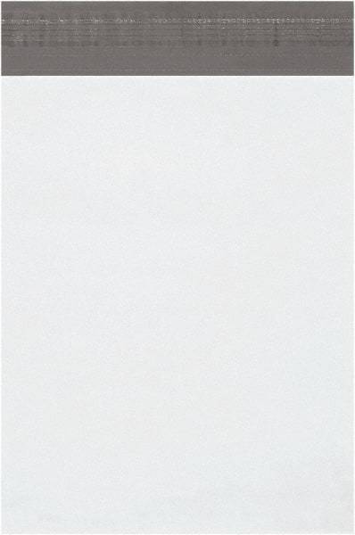 Value Collection - 13" Long x 10" Wide Peel-Off Self-Seal Courier Envelope - White - Eagle Tool & Supply