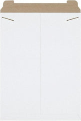 Made in USA - 24" Long x 18" Wide Regular Flat Mailer - White - Eagle Tool & Supply