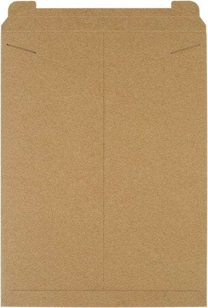 Made in USA - 24" Long x 18" Wide Regular Flat Mailer - Kraft - Eagle Tool & Supply