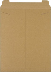 Made in USA - 21" Long x 17" Wide Regular Flat Mailer - Kraft - Eagle Tool & Supply