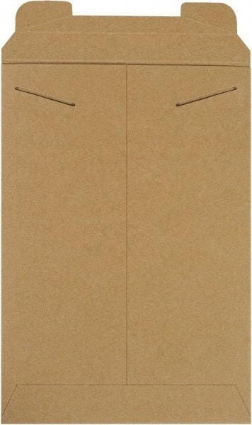 Made in USA - 16" Long x 11" Wide Regular Flat Mailer - Kraft - Eagle Tool & Supply