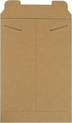 Made in USA - 16" Long x 11" Wide Regular Flat Mailer - Kraft - Eagle Tool & Supply
