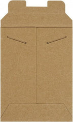 Made in USA - 8" Long x 6" Wide Regular Flat Mailer - Kraft - Eagle Tool & Supply
