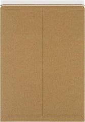 Made in USA - 24" Long x 18" Wide Peel-Off Self-Seal Flat Mailer - Kraft - Eagle Tool & Supply