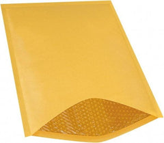 Made in USA - 20" Long x 14-1/4" Wide Regular Bubble Mailer - Kraft - Eagle Tool & Supply
