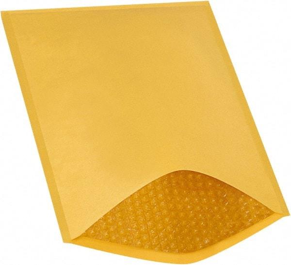 Made in USA - 16" Long x 10-1/2" Wide Regular Bubble Mailer - Kraft - Eagle Tool & Supply