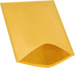 Made in USA - 16" Long x 10-1/2" Wide Regular Bubble Mailer - Kraft - Eagle Tool & Supply