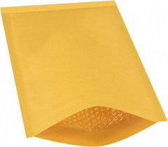 Made in USA - 14-1/2" Long x 9-1/2" Wide Regular Bubble Mailer - Kraft - Eagle Tool & Supply