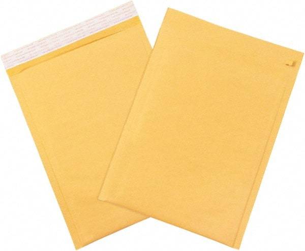 Value Collection - 20" Long x 14-1/4" Wide Peel-Off Self-Seal Bubble Mailer - Kraft - Eagle Tool & Supply