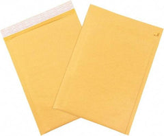Value Collection - 20" Long x 14-1/4" Wide Peel-Off Self-Seal Bubble Mailer - Kraft - Eagle Tool & Supply