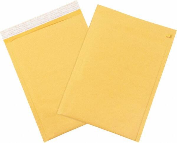 Value Collection - 16" Long x 10-1/2" Wide Peel-Off Self-Seal Bubble Mailer - Kraft - Eagle Tool & Supply