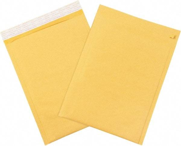 Value Collection - 16" Long x 10-1/2" Wide Peel-Off Self-Seal Bubble Mailer - Kraft - Eagle Tool & Supply