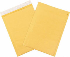 Value Collection - 16" Long x 10-1/2" Wide Peel-Off Self-Seal Bubble Mailer - Kraft - Eagle Tool & Supply