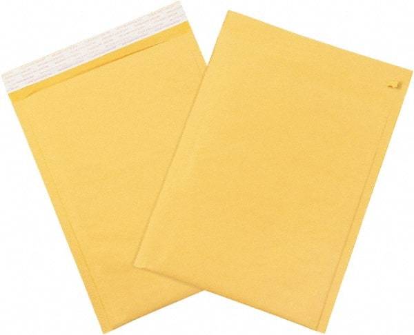 Value Collection - 14-1/2" Long x 8-1/2" Wide Peel-Off Self-Seal Bubble Mailer - Kraft - Eagle Tool & Supply