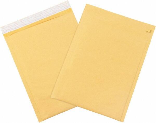 Value Collection - 12" Long x 8-1/2" Wide Peel-Off Self-Seal Bubble Mailer - Kraft - Eagle Tool & Supply