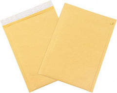 Value Collection - 12" Long x 8-1/2" Wide Peel-Off Self-Seal Bubble Mailer - Kraft - Eagle Tool & Supply