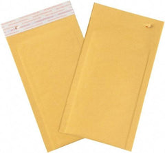 Value Collection - 10" Long x 6" Wide Peel-Off Self-Seal Bubble Mailer - Kraft - Eagle Tool & Supply