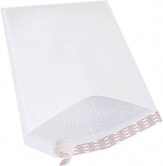Value Collection - 19" Long x 12-1/2" Wide Peel-Off Self-Seal Bubble Mailer - White - Eagle Tool & Supply