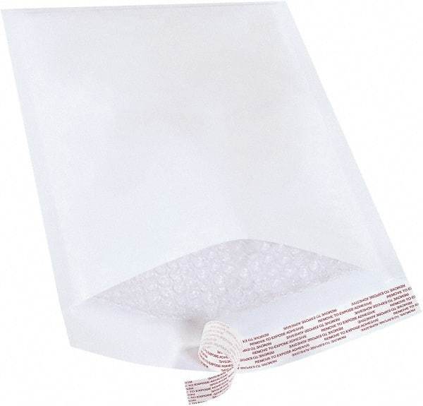 Value Collection - 14-1/2" Long x 8-1/2" Wide Peel-Off Self-Seal Bubble Mailer - White - Eagle Tool & Supply
