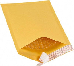 Value Collection - 10" Long x 5" Wide Peel-Off Self-Seal Bubble Mailer - Kraft - Eagle Tool & Supply
