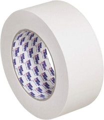 Tape Logic - 2" Wide x 60 Yd Long Tan Crepe Paper Masking Tape - 4.9 mil Thick - Eagle Tool & Supply
