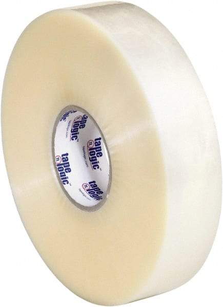 Tape Logic - 2" x 1,000 Yd Clear Hot Melt Adhesive Packaging Tape - Polypropylene Film Backing, 1.6 mil Thick, 26 Lb Tensile Strength - Eagle Tool & Supply