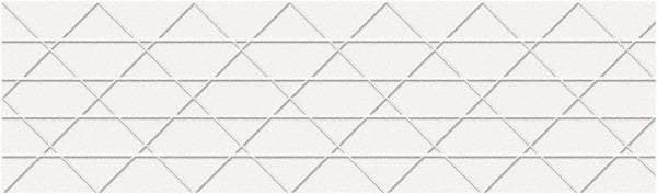Central - 72mm x 375' White Water Activated Adhesive Packaging Tape - Paper Backing, 5.8 mil Thick - Eagle Tool & Supply