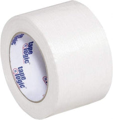 Tape Logic - 3" x 60 Yd Clear Hot Melt Adhesive Strapping Tape - Polypropylene Film Backing, 4.3 mil Thick, 156 Lb Tensile Strength - Eagle Tool & Supply