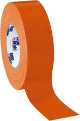 Tape Logic - 2" x 60 Yds Orange Duct Tape - 10 mil, Rubber Adhesive - Eagle Tool & Supply