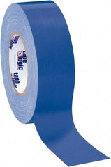 Tape Logic - 2" x 60 Yds Blue Duct Tape - 10 mil, Rubber Adhesive - Eagle Tool & Supply