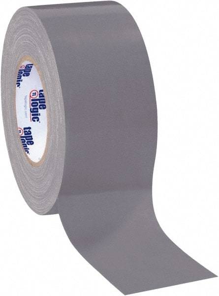 Tape Logic - 3" x 60 Yds Silver Duct Tape - 9 mil, Rubber Adhesive - Eagle Tool & Supply