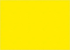 Tape Logic - 7" Long, Fluorescent Yellow Paper Inventory Labels - For Multi-Use - Eagle Tool & Supply