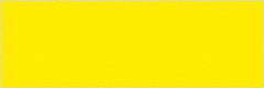 Tape Logic - 9" Long, Fluorescent Yellow Paper Inventory Labels - For Multi-Use - Eagle Tool & Supply