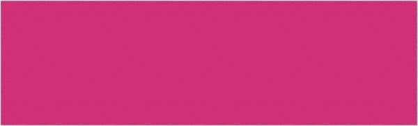 Tape Logic - 10" Long, Fluorescent Pink Paper Inventory Labels - For Multi-Use - Eagle Tool & Supply