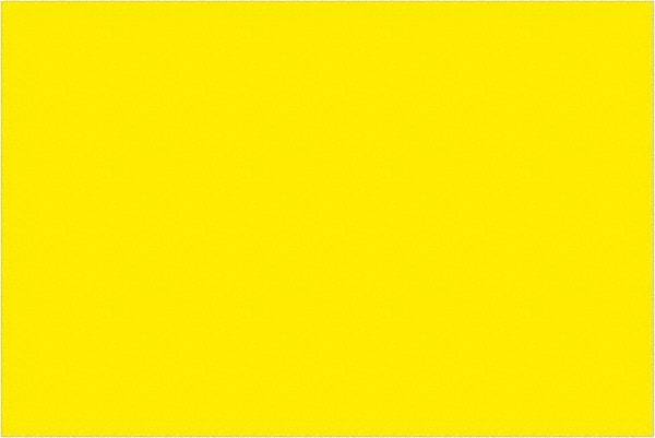 Tape Logic - 3" Long, Fluorescent Yellow Paper Inventory Labels - For Multi-Use - Eagle Tool & Supply